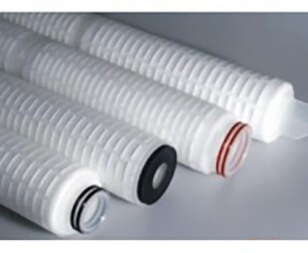 折疊微孔膜濾芯系列-電廠冷凝水處理特殊接口