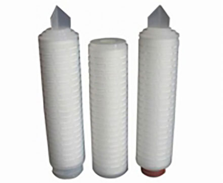 折疊微孔膜濾芯系列-聚四氟乙烯濾芯系列